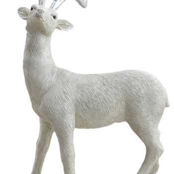 Πήλινο Διακοσμητικό Ελάφι 29(h)cm