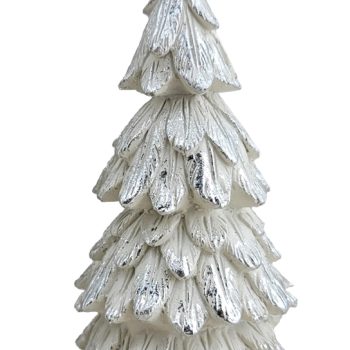 Πήλινο Διακοσμητικό Χριστουγεννιάτικο Δέντρο 15,5(h)cm