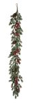 Στολισμένη Χριστουγεννιάτικη Γιρλάντα 150cm