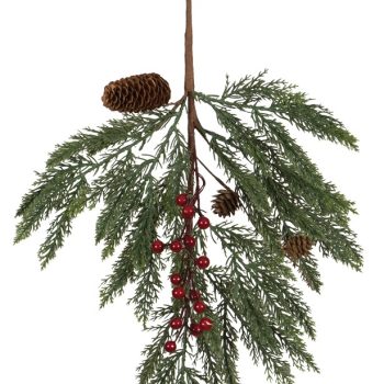 Χριστουγεννιάτικο Κλαδί Γκί 60cm