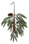 Χριστουγεννιάτικο Κλαδί Γκί 60cm