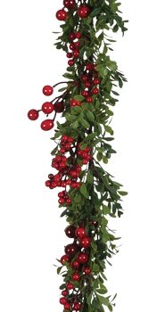 Στολισμένη Χριστουγεννιάτικη Γιρλάντα 150cm