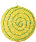 Κρεμαστό Ζαχαρωτό Χριστουγεννιάτικο Στολίδι 11 x 11(h)cm