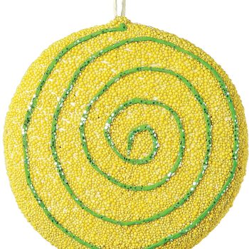 Κρεμαστό Ζαχαρωτό Χριστουγεννιάτικο Στολίδι 11 x 11(h)cm