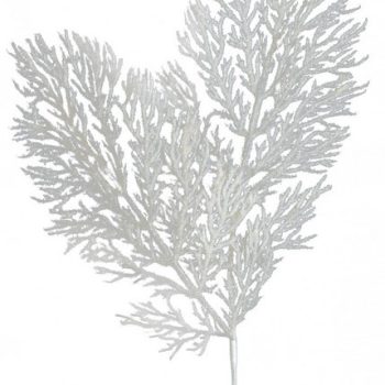 Χριστουγεννιάτικο Διακοσμητικό Κλαδί Φτέρα 20 x 55(Η)cm