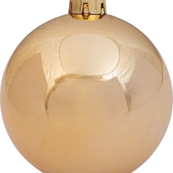 Χρυσή Γυαλιστερή Διακοσμητική Μπάλα 20cm