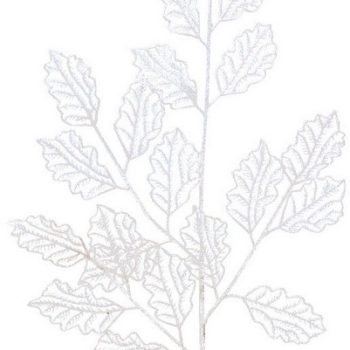 Λευκό Διακοσμητικό Κλαδί 20 x 60(h)cm
