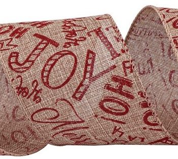 Χριστουγεννιάτικη Κορδέλα 8,50 Μέτρων (9 Yards)