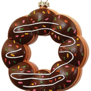 Κρεμαστό Ζαχαρωτό Χριστουγεννιάτικο Στολίδι  3 x 10 x 10(h)cm