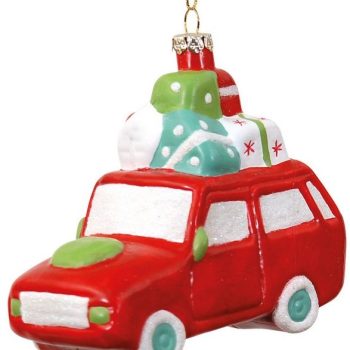 Κρεμαστό Ζαχαρωτό Χριστουγεννιάτικο Στολίδι  5 x 11 x 10(h)cm