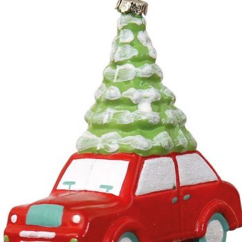 Κρεμαστό Ζαχαρωτό Χριστουγεννιάτικο Στολίδι  5 x 11 x 12(h)cm