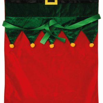 Πάνινος Χριστουγεννιάτικος Σάκος 46 x 66(h)cm