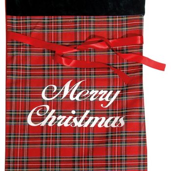 Πάνινος Χριστουγεννιάτικος Σάκος 46 x 70(h)cm