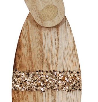 Επιδαπέδιο Χριστουγεννιάτικο Διακοσμητικό 4,5 x 8 x 19(h)cm