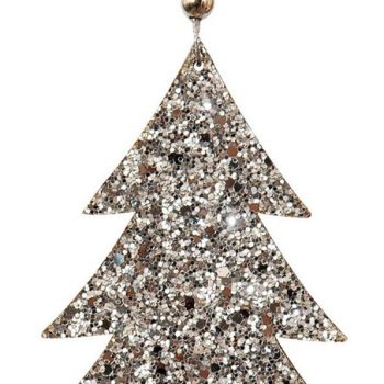 Ξύλινο Κρεμαστό Χριστουγεννιάτικο Στολίδι 8 x 11(h)cm