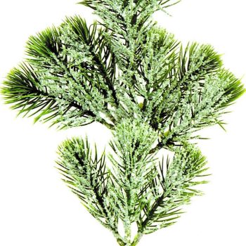 Χιονισμένο Χριστουγεννιάτικο Κλαδί 45cm