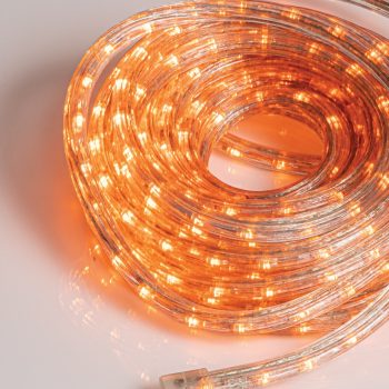 10 Μετρος Led Κίτρινος Φωτοσωλήνας Με 8 Προγράμματα ,Ø10mm-3w