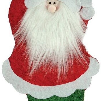 Πάνινο Κρεμαστό Χριστουγννιάτικο Στολίδι 40cm