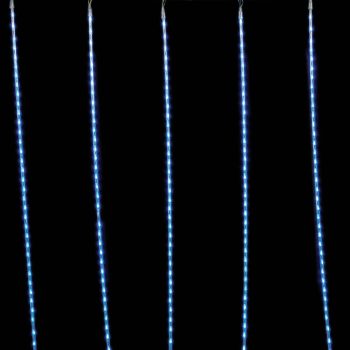 Led Επεκτεινόμενη Κουρτίνα Με Λευκό Φωτισμό ,200 x 100cm