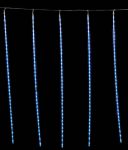 Led Επεκτεινόμενη Κουρτίνα Με Μπλε Φωτισμό ,200 x 100cm