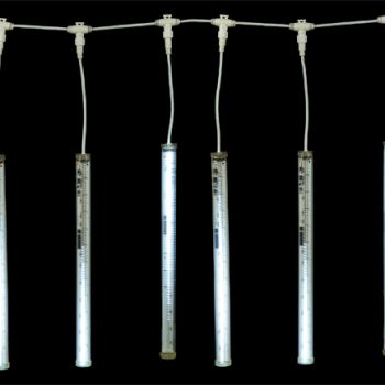 Led Κουρτίνα Snow Fall Με Επέκταση Διπλής Όψης Ip44,10m x 30(H)cm (Kelvin: 6.000 - 10.000)