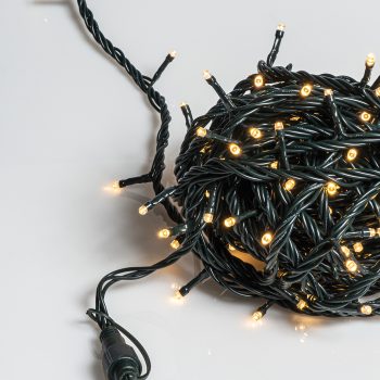 180Led Λαμπάκια Με Επέκταση Και 8 Προγράμματα ,Πράσινο Καλώδιο/Θερμό Λαμπάκι ,18 Μέτρα (Kelvin: 2.500 - 2.800)