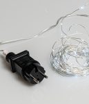 100Led Λαμπάκια Copper Ψυχρού Φωτισμού Με Μετασχηματιστή , (7,5cm Απόσταση) 10 Μέτρα (Kelvin: 6.000 - 10.000)