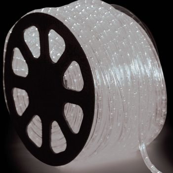 100 Μέτρα Led Φωτοσωλήνας Με Λευκό Φωτισμό ,Ø12mm-2w,IP44