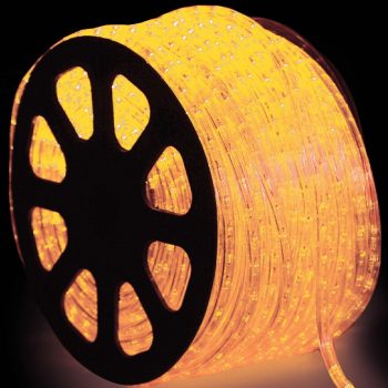 100 Μέτρα Led Φωτοσωλήνας Με Θερμό Φωτισμό ,Ø12mm-2w,IP44