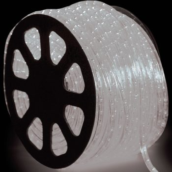 100 Μέτρα Led Φωτοσωλήνας Με Λευκό Φωτισμό ,Ø12mm-3w,IP44