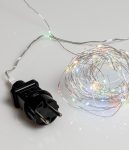 200Led Λαμπάκια Copper Πολύχρωμου Φωτισμού Με Μετασχηματιστή , (20cm Απόσταση) 20 Μέτρα