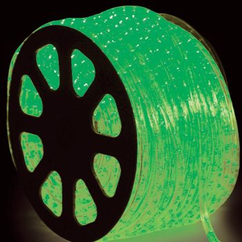 100 Μέτρα Led Φωτοσωλήνας Με Μπλέ Φωτισμό ,Ø12mm-2w,IP44