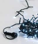 100Led Λαμπάκια Με Πρόγραμμα,Επέκταση Και Μετασχηματιστή Ip44 ,Πράσινο Καλώδιο/Λευκό Λαμπάκι (5cm Απόσταση) 5 Μέτρα (Kelvin: 6.000 - 10.000)