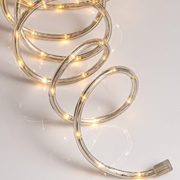 10 Μετρος Led Θερμός Φωτοσωλήνας Με 8 Προγράμματα ,Ø10-3 ,IP44