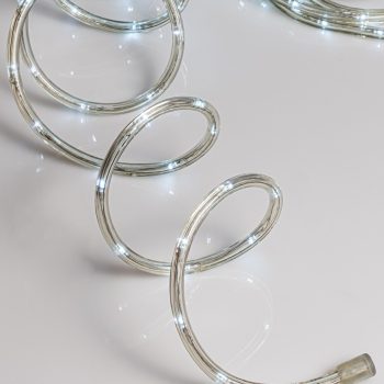 10 Μετρος Led Λευκός Φωτοσωλήνας Με 8 Προγράμματα ,Ø10-3,IP44