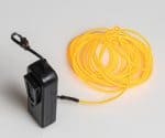 Φωτάκια El Wire Με Θερμό Φωτισμό Μπαταρίας (ΑΑ) Με Πρόγραμμα , 2 Μέτρα