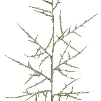 Χριστουγεννιάτικο Διακοσμητικό Κλαδί 80cm