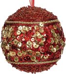 Χριστουγεννιάτικη Μπάλα 8cm