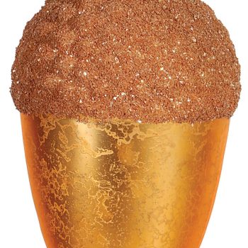 Γυάλινη Χριστουγεννιάτικη Μπάλα 21cm