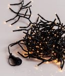 600Led Λαμπάκια Φοίνικας Επεκτεινόμενα Ip44 ,Με Πράσινο Καλώδιο/Θερμό Λαμπάκι , 10 Μέτρα (Kelvin: 2.500 - 3.000)