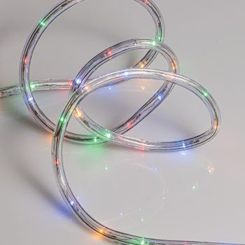 10 Μετρος Led Πολύχρωμος Φωτοσωλήνας Με 8 Προγράμματα ,Ø10-3 ,IP44