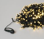 500Led Λαμπάκια Με Πρόγραμμα,Επέκταση Και Μετασχηματιστή Ip44 ,Πράσινο Καλώδιο/Θερμό Λαμπάκι (5cm Απόσταση ) 25 Μέτρα