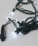 100Led Rubber Round Λαμπάκια Επεκτεινόμενα Με Πράσινο Καλώδιο/Λευκό Λαμπάκι ,Ip65 Στεγανό,(10cm Απόσταση) 10 Μέτρα (Kelvin: 6.000 - 10.000)