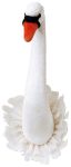 Επιτοίχιος Χριστουγεννιάτικος Διακοσμητικός Κύκνος 33 x 18 x 60(h)cm