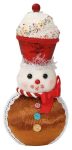 Ζαχαρωτό Χριστουγεννιάτικο Στολίδι 12 x 9 x 24(h)cm