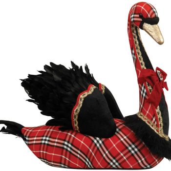 Χριστουγεννιάτικο Διακοσμητικό Φλαμίνγκο 70 x 38 x 70(h)cm