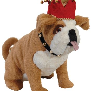 Χριστουγεννιάτικο Διακοσμητικό Σκυλί 40 x 19 x 36(h)cm