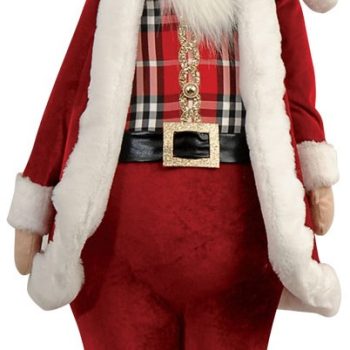 Διακοσμητικός Άγιος Βασίλης 90cm