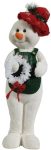 Επιδαπέδιος Διακοσμητικός Χιονάνθρωπος 23 x 20 x 56(h)cm