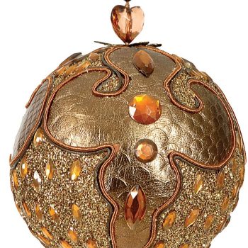 Πλαστική Χριστουγεννιάτικη Μπάλα 10cm